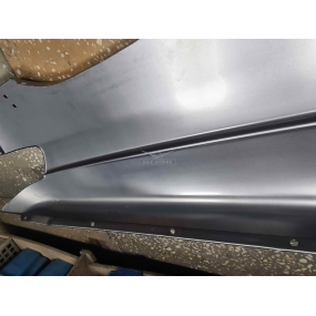 Крыло переднее МЕТ (под НОВ. фару + 2 отв под К.Б. + под гориз. Повторитель) Cargo, УАЗ-Профи левое