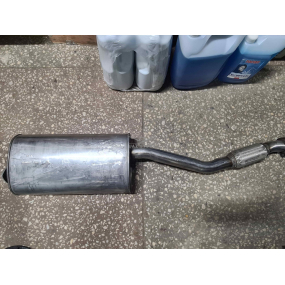 Глушитель Pickup - №  (Нерж) - c гофрой