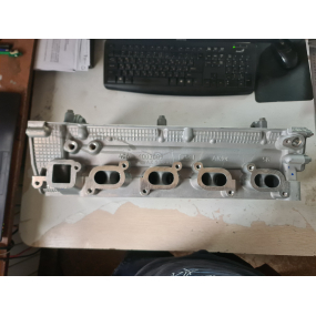 Головка блока ЗМЗ-405, 406, 409 (3-ех опорная) с клапанами прокладкой и крепежом