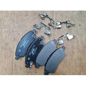 Колодки тормозные УАЗ-Профи с 2021 года (заднего дискового) тормоза - 4 штуки