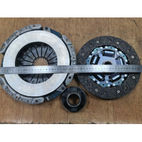 Диск сцепления (комплект) ведомый и нажимной Patriot с двигателем IVECO (TRIALLI) с выжимным подшин.