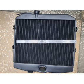 Радиатор АЛЮМИНИЕВЫЙ ПР3163 - Бугуруслан (кривой патрубок)