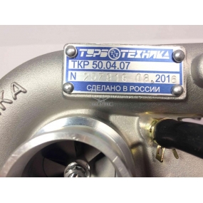 Турбокомпрессор для автомобилей с двигателем ЗМЗ-51432 (Евро-4) /ТКР 50.04.07/