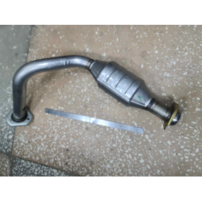 Труба приемная глушителя 452 С НЕЙТРАЛИЗАТОРОМ (ЗМЗ-409) ЕВРО-4 /ЭМ 095.1206010-41/