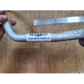 Трубка радиатора отопителя Sanden верхняя 200-32 (с отводом)