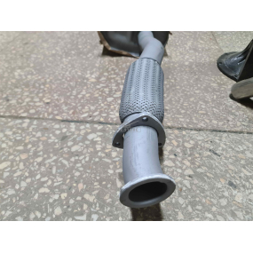 Глушитель с резонатором Hunter - (Простой металл) - 409