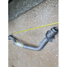 Труба приемная глушителя 452 с двигателем УМЗ-4213 (для ЗАМЕНЫ нейтрализатора) - ''прямоток''