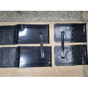 Брызговики платформы (Комплект) 33036 - (4 шт.) - (металлический борт)