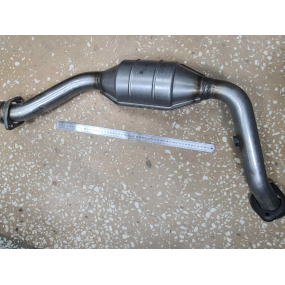 Труба приемная глушителя 452 С НЕЙТРАЛИЗАТОРОМ (УМЗ-4213) /ЭМ.094.1206010/