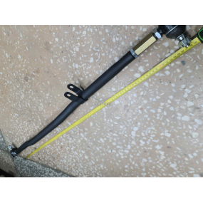 Тяга трапеции рулевой длинная Patriot № 2 - с 2018 года (Д 113 см, Ш 54) с кронштейном демпфера