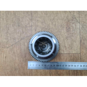 Вал входной раздаточной коробки Dymos (голый)