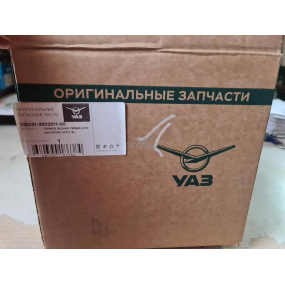 Тормоз дисковый задний УАЗ-Профи с 2021 года левый