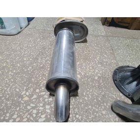 Глушитель с резонатором 2360-00-01 - (Простой металл), Cargo, Профи