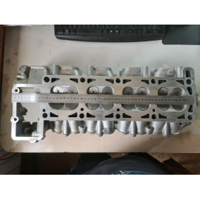 Головка блока ЗМЗ-405, 406, 409 (3-ех опорная) с клапанами прокладкой и крепежом