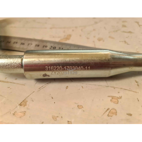 Рычаг переключения передач КПП Patriot (№ 4 - с демпфером с 2023 года)