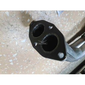 Труба приемная глушителя Patriot, Hunter С НЕЙТРАЛИЗАТОРОМ (ЕВРО-4 с дв. ЗМЗ-409) ЭМ.063-10