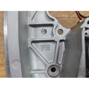 Насос водяной Patriot с двигателем Iveco Luzar