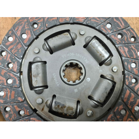 Диск сцепления КОМПЛЕКТ - (ТРИАЛ) - ВЕДОМЫЙ И НАЖИМНОЙ ЗМЗ-402-406 УАЗ