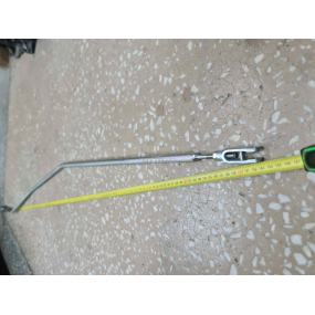 Тяга РК Н.О. включения переднего моста /1402 мм по прямой без вилки/