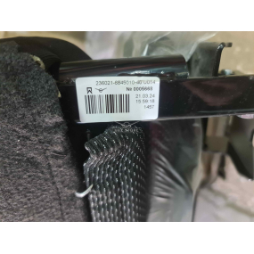 Сиденье УАЗ-Профи переднее правое двухместное единое