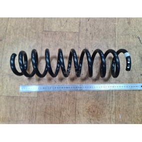 Пружина передней подвески УАЗ-Профи (c 2021 года выпуска) - 00 - (белая - 2 точки) на прутке 12-00