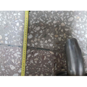 Глушитель с резонатором Patriot - № 2-2 - (Нерж) - с гофрой