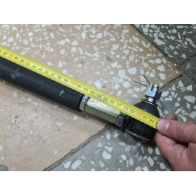 Тяга сошки рулевого управления в сборе 3163 (нового образца с 2017 года) - со срезом