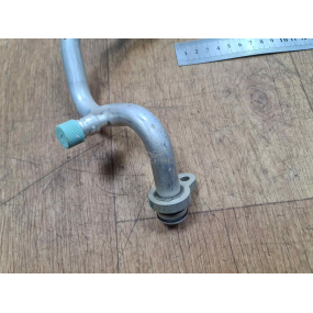 Шланг КОНДИЦИОНЕРА - Sanden (бензин) - Металл-Резина-Металл - ИСПАРИТЕЛЬ-КОМПРЕССОР