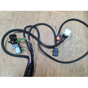 Жгут проводов Hunter c двигателем ЗМЗ-409 Евро-2