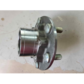 Ступица колеса УАЗ-Профи (с 2021 года) переднего в сборе со шпильками и подшипником (без диска)