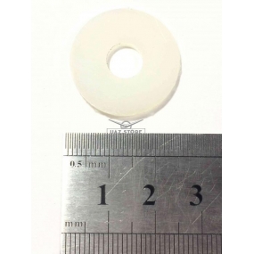 Прокладка гидронатяжителя шумоизоляционная (пластиковая шайба) внешний Ф 24 мм, толщина 2 мм ЗМЗ-405, 406, 409, 514