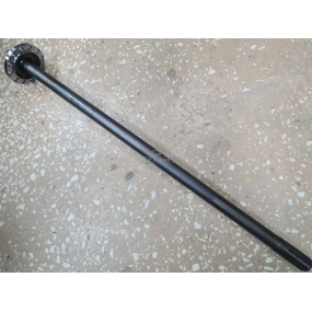 Полуось заднего моста УАЗ-Профи с 2021 года правая (длина до фланца 78,7 см) Завод