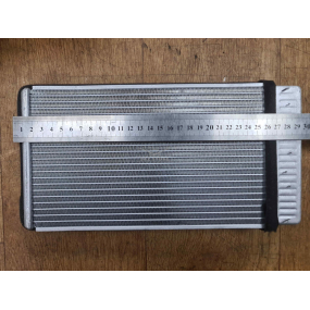 Радиатор отопителя Patriot № 4 - для отопителя (с сентября 2016) Luzar