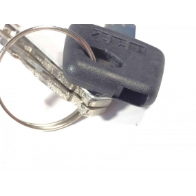 Выключатель зажигания Евро 3 ДААЗ (однорядный разъём) с выключателем замка передней двери (