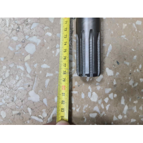 Полуось заднего моста УАЗ-Профи с 2021 года правая (длина до фланца 78,7 см) Завод