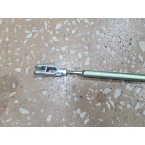 Тяга РК Н.О. включения переднего моста /1402 мм по прямой без вилки/