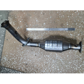 Труба приемная глушителя Patriot С НЕЙТРАЛИЗАТОРОМ (ЕВРО-4 с дв ЗМЗ-40906) ЭМ.063.1206010-45