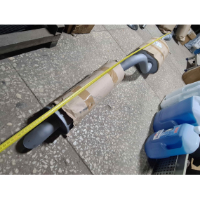 Глушитель с резонатором Hunter - (Простой металл) - 409