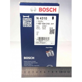 Фильтр очистки топлива ЗМЗ-51432 (Дизель) - Bosch (сменный элемент)