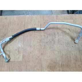 Шланг КОНДИЦИОНЕРА - Sanden (бензин) - Металл-Резина-Металл - ИСПАРИТЕЛЬ-КОМПРЕССОР