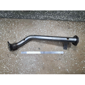 Труба приемная глушителя ГАЗЕЛЬ с двигателем УМЗ-4216 - для замены нейтрализатора НЕРЖ