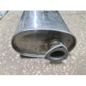 Глушитель Pickup - №  (Нерж) - c гофрой