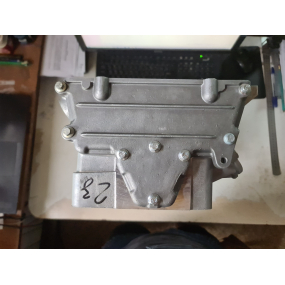 Головка блока ЗМЗ-405, 406, 409 (3-ех опорная) с клапанами прокладкой и крепежом