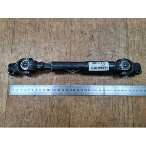 Вал карданный рулевого управления Patriot (c ГУРом Yubei) (крупный шлиц-мелкий шлиц) АДС