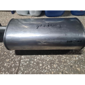 Глушитель с резонатором 2360-00-11 - (Нерж) - с гофрой