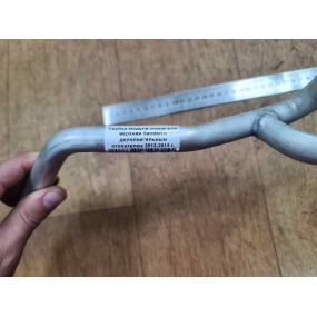 Трубка радиатора отопителя Sanden верхняя 200-32 (с отводом)