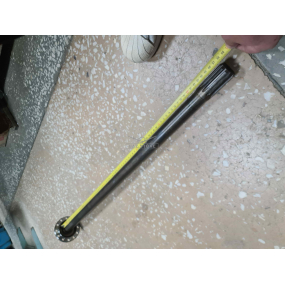 Полуось заднего моста Patriot (длина до фланца 87,5 см) ЭКСПЕРДЕТАЛЬ       ВОЗМОЖНО ГИБРИДНОГО МОСТА