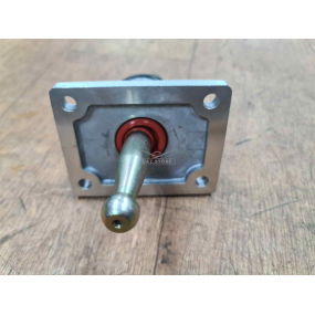 Механизм переключения БЕЗ ВИЛОК 5-ти ст.  АДС н.о. (рычаг, корпус, пружина, колпаки пылезащитные) НО