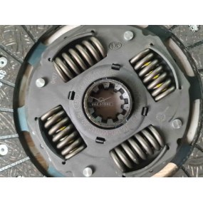 Диск сцепления КОМПЛЕКТ - (LUK) - ВЕДОМЫЙ И НАЖИМНОЙ ЗМЗ-409 - (нажимной диск лепестковый) с Выжим