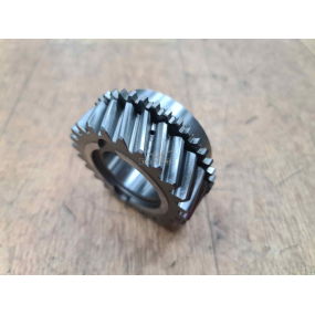 Шестерня 3-ей передачи (24 зуба) 5-ти ступенчатой КПП АДС н.о. с соединительным кольцом шестерен